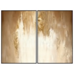 Conjunto 2 Quadros Decorativos Imaginaire