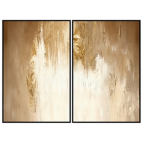 Conjunto 2 Quadros Decorativos Imaginaire