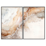 Conjunto 2 Quadros Decorativos La Nacre