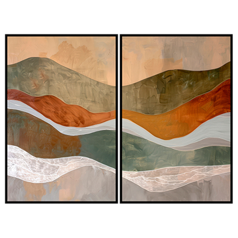 Conjunto 2 Quadros Decorativos Nami