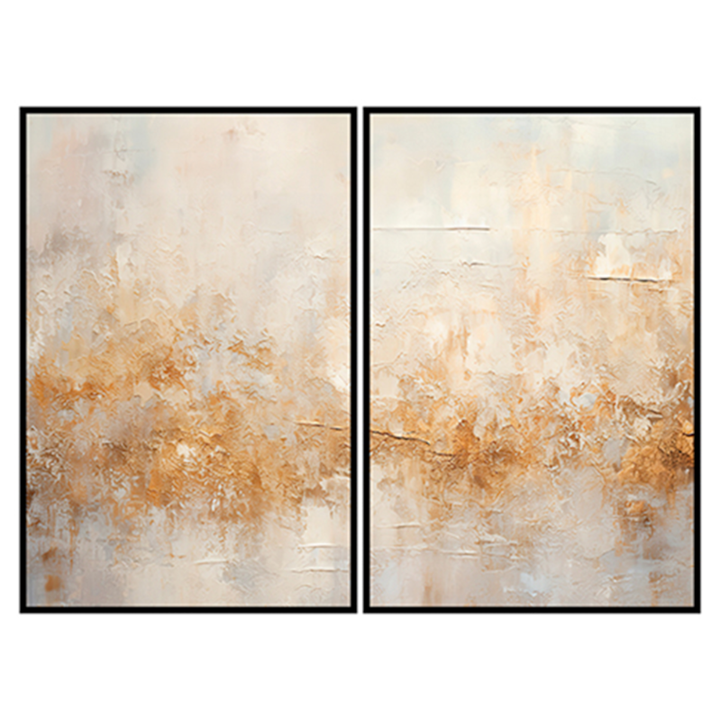 Conjunto 2 Quadros Decorativos Opac