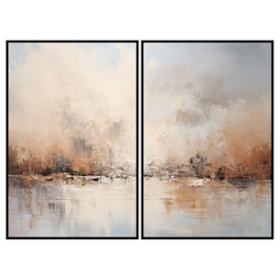 Conjunto 2 Quadros Decorativos Répartition