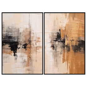 Conjunto 2 Quadros Decorativos Signal