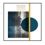 Conjunto 2 Quadros Decorativos Solaria