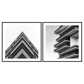 Conjunto 2 Quadros Decorativos Sommet