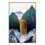 Conjunto 2 Quadros Decorativos Waterfall