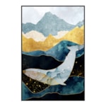 Conjunto 2 Quadros Decorativos Waterfall