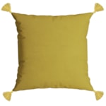 Conjunto 4 Almofadas Em Poliéster Sunny Amarelo