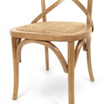 Conjunto de 2 Cadeiras Juárez em Madeira Maciça - OAK Natural