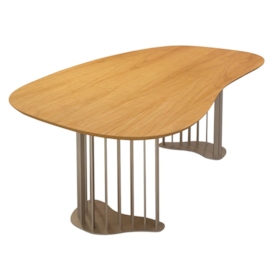 Conjunto Sala De Jantar Mesa Alameda E 8 Cadeiras Belluzzi