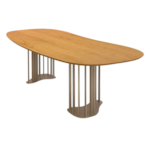 Conjunto Sala De Jantar Mesa Alameda E 8 Cadeiras Belluzzi