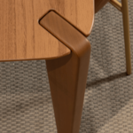 Conjunto Sala De Jantar Mesa Harmony Retangular 219cm Com 8 Cadeiras Lucille