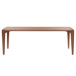 Conjunto Sala De Jantar Mesa Harmony Retangular 219cm Com 8 Cadeiras Lucille