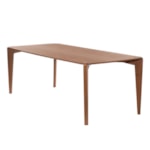 Conjunto Sala De Jantar Mesa Harmony Retangular 219cm Com 8 Cadeiras Lucille