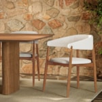 Conjunto Sala De Jantar Mesa Morgan 220cm E 8 Cadeiras Stella