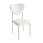 Conjunto Sala De Jantar Mesa Orgânica Com 6 Cadeiras Veinard Laminada