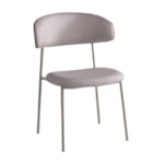 Conjunto Sala De Jantar Mesa Oval Com 8 Cadeiras Dinsdale