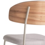 Conjunto Sala De Jantar Mesa Oval Com 8 Cadeiras Dinsdale