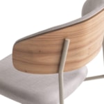 Conjunto Sala De Jantar Mesa Oval Com 8 Cadeiras Dinsdale