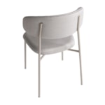 Conjunto Sala De Jantar Mesa Redonda Genesis Com 4 Cadeiras Dinsdale