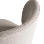 Conjunto Sala De Jantar Mesa Redonda Parcelle 120cm E 4 Cadeiras Florence