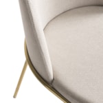 Conjunto Sala De Jantar Mesa Retangular Georgia 160cm Com Tampo De Vidro E 6 Cadeiras Felice