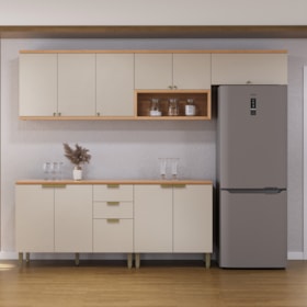 Cozinha Modulada Amajari 5 Peças
