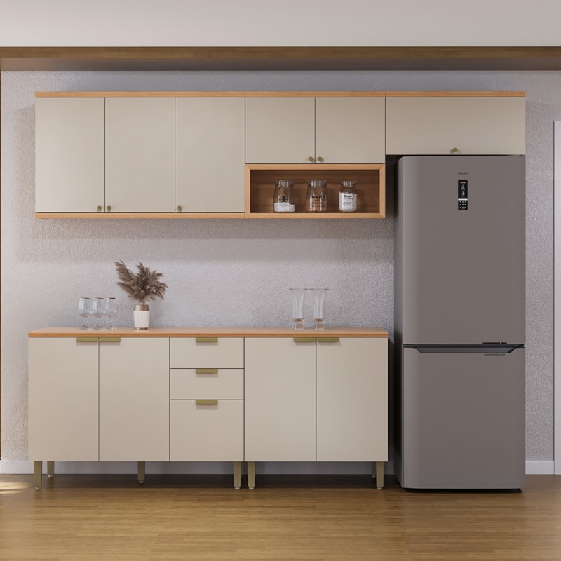 Cozinha Modulada Amajari 5 Peças