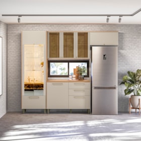 Cozinha Modulada Palas 4 Peças