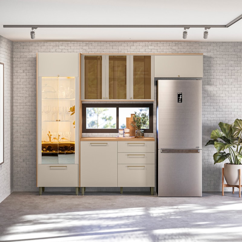 Cozinha Modulada Palas 4 Peças
