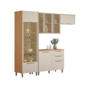 Cozinha Modulada Palas 4 Peças