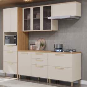 Cozinha Modulada Palas 5 Peças