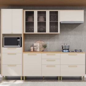 Cozinha Modulada Palas 5 Peças