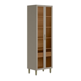 Cristaleira Adega 2 Portas 70cm Turan