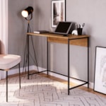 Escrivaninha Dobrável 90cm Steel Quadra