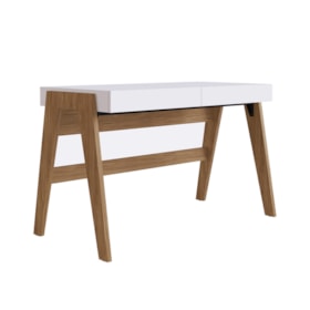 Escrivaninha Trend 125cm Com 2 Gavetas