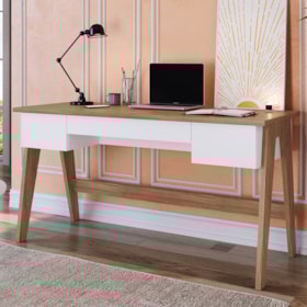Escrivaninha Trend 150cm 3 Gavetas