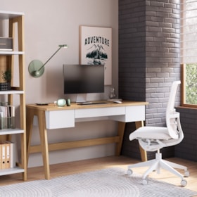 Escrivaninha Trend 150cm 3 Gavetas
