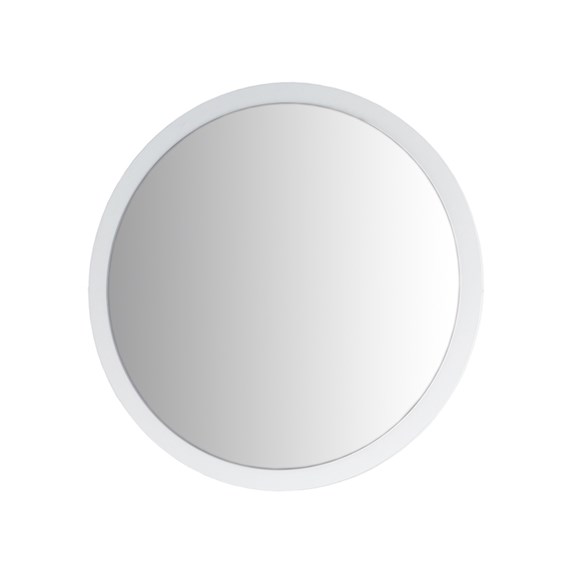 Espelho Redondo Chandler 70 cm - Branco