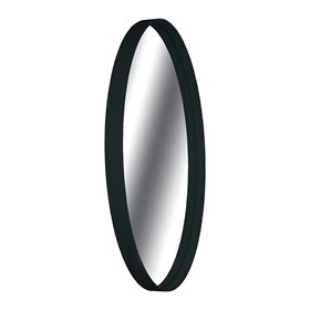 Espelho Redondo Lagel 60cm Moldura em MDF Pintado Laca Fosco