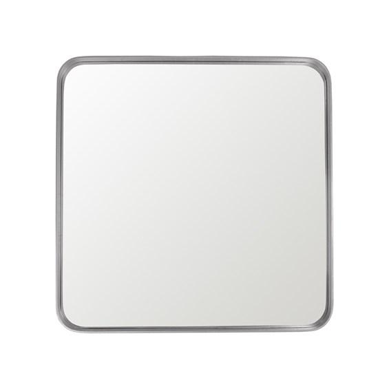 Espelho Winchester Quadrado em Moldura Metalizada - Alumínio