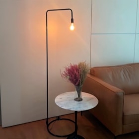Luminária De Piso Arkua