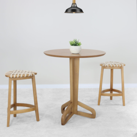 Mesa Bistrô Teresópolis Com Tampo Laminado