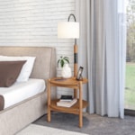 Mesa De Apoio Com Luminária Marapatá