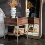 Mesa De Cabeceira Berwald Com Gaveta
