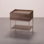 Mesa De Cabeceira Berwald Com Gaveta