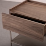 Mesa De Cabeceira Berwald Com Gaveta