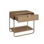 Mesa De Cabeceira Luna 1 Gaveta