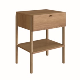 Mesa De Cabeceira Oslo Light 1 Gaveta