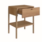 Mesa De Cabeceira Oslo Light 1 Gaveta